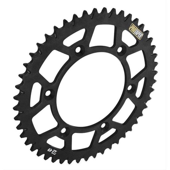 ProTaper Race Spec MX Aluminum Rear Sprocket Black 50 Tooth (033191)