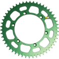thumbnail image 1 of ProTaper Race Spec MX Aluminum Rear Sprocket Green 50 Tooth (033180), 1 of 2