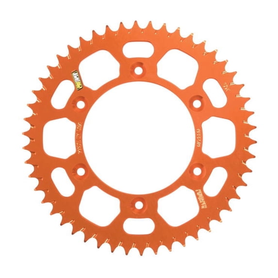 ProTaper Race Spec MX Aluminum Rear Sprocket Orange 47 Tooth (033402)