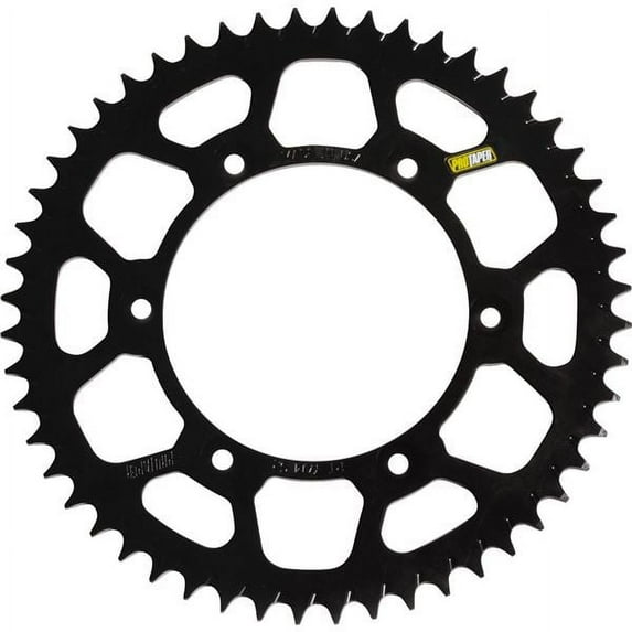 ProTaper Suzuki/Yamaha Rear Black Sprocket - 49 Teeth