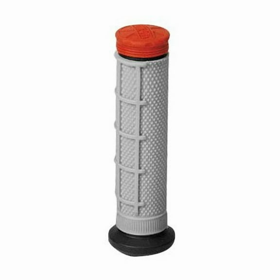 ProTaper Tri-Density ATV Half Waffle Grips Red 024866