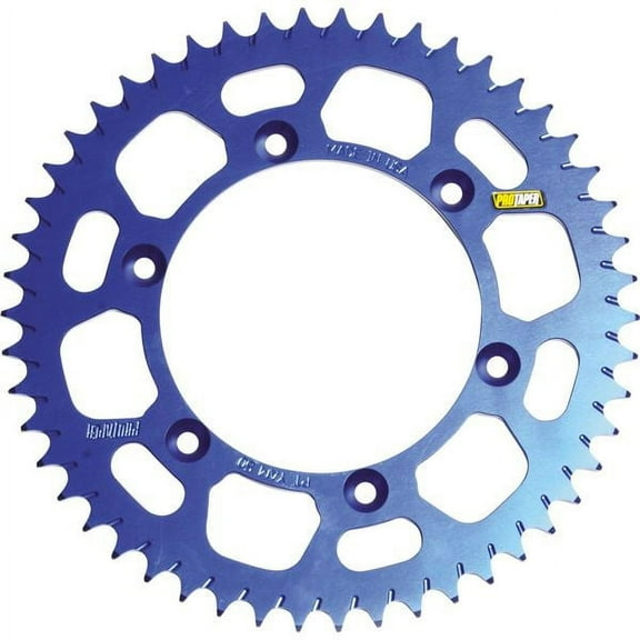 ProTaper Race Spec MX Aluminum Rear Sprocket Blue 49 Tooth (033201)