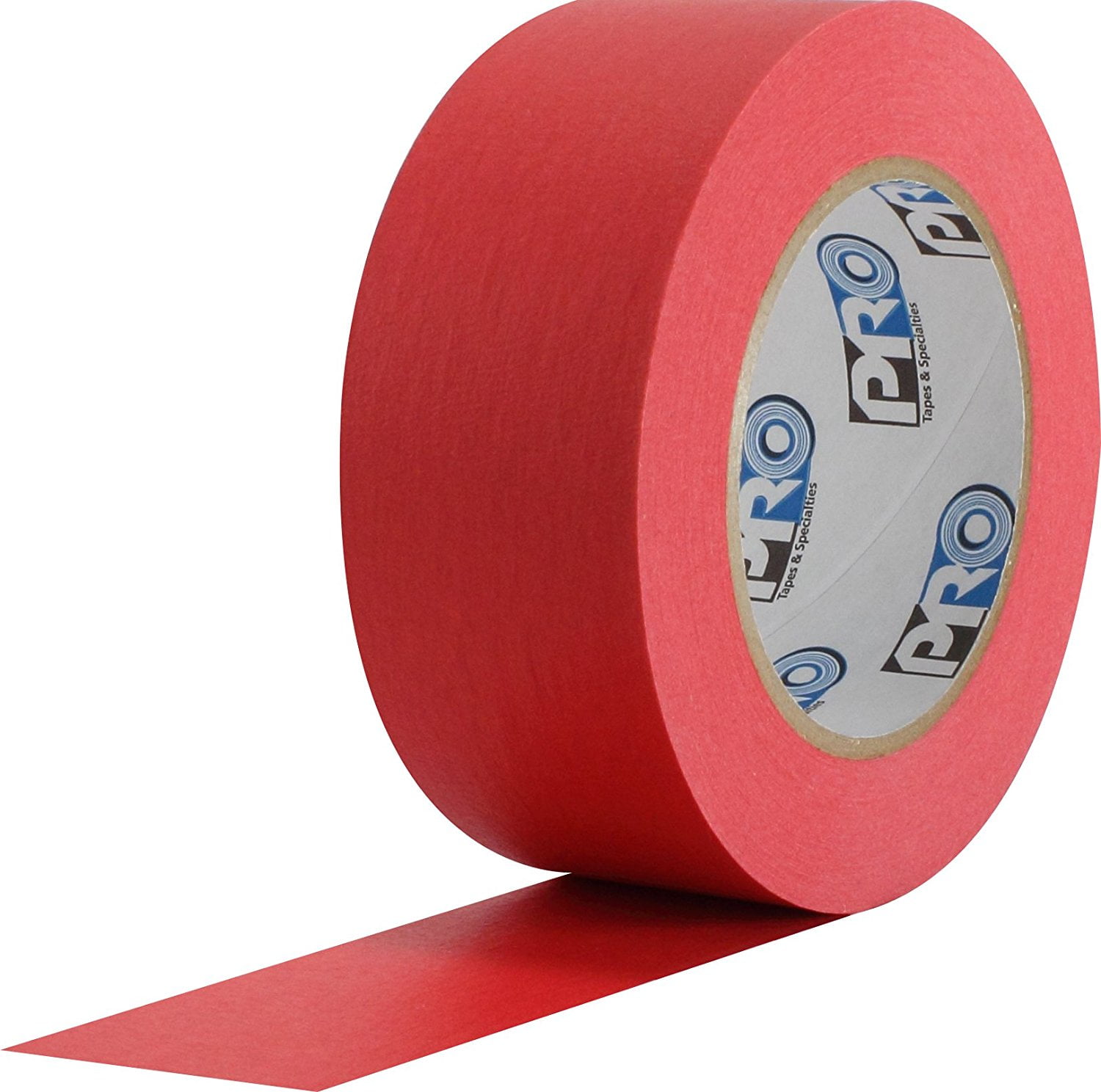 Pro Tapes ProTapes Pro Duct 139 PE-Coated Cloth Fluorescent Specialty Grade Duct  Tape, 60 yds Length x 3 Width, Fluorescent Pink (Pack
