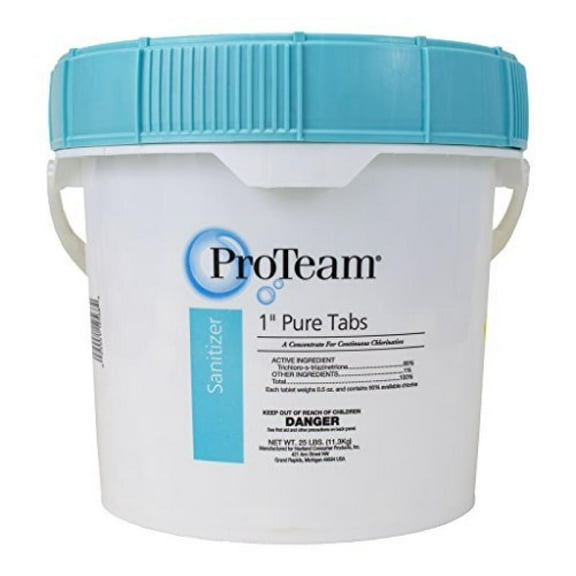 ProTeam 1 Inch Pure Tabs (25 lb)