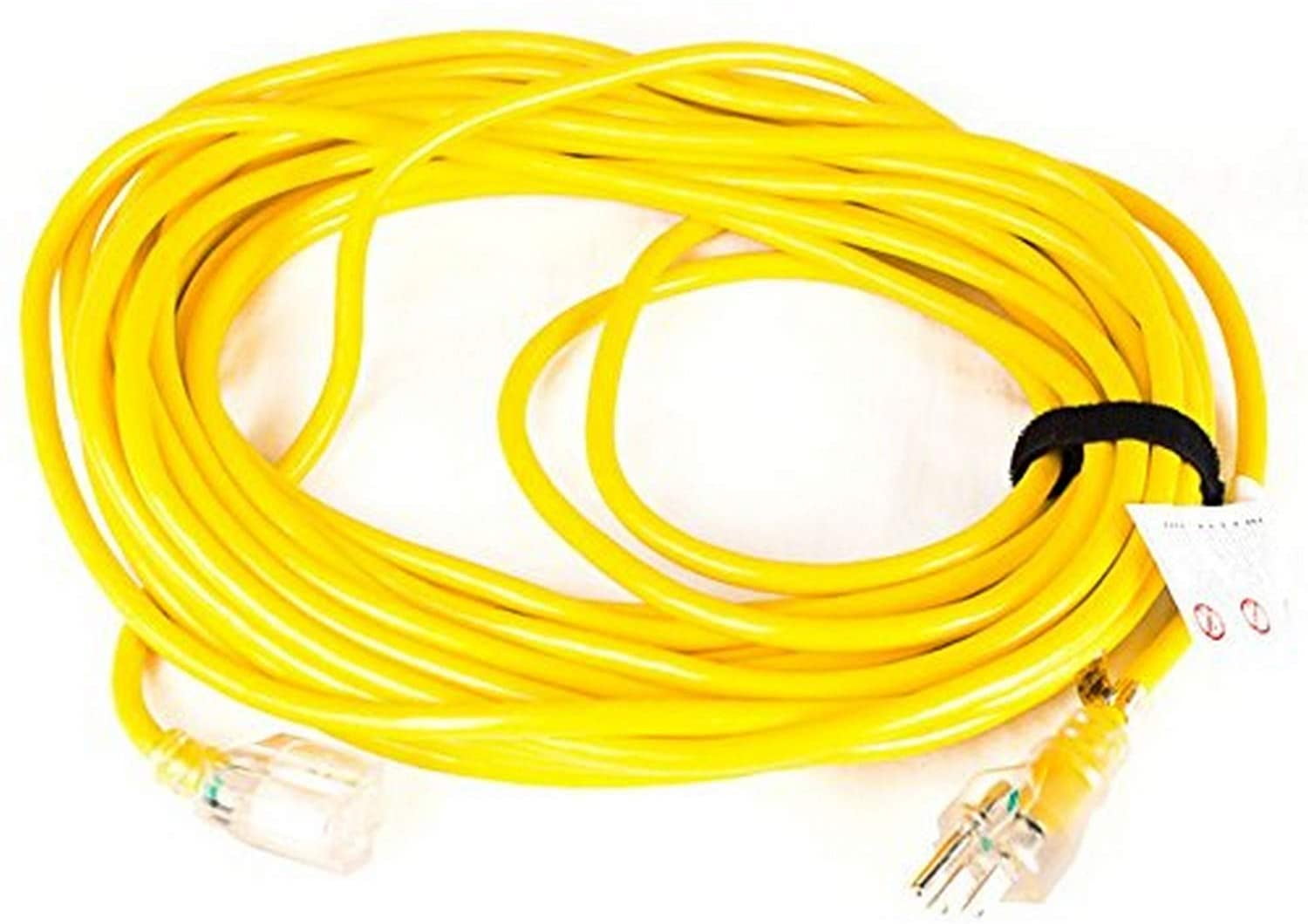 ProTeam 101678 50' 16 Gauge Extension Cord (Yellow) Gauge Extension