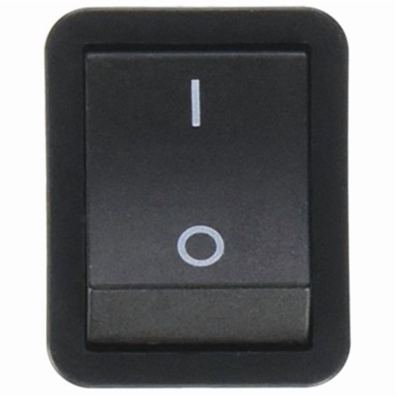 proteam 106066 switch, black rocker 4 terminals provac