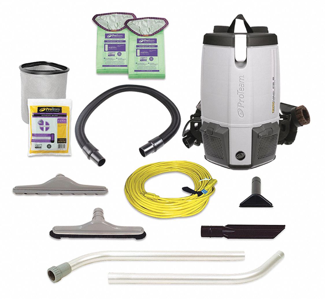 Hoover Commercial Lightweight Backpack 12" Vacuum Cleaner, C2401