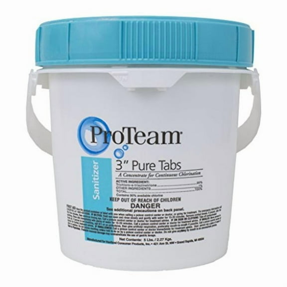 ProTeam 3 Inch Pure Tabs (5 lb)