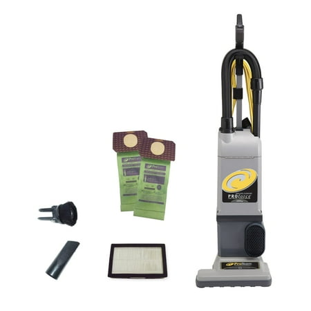 ProTeam ProForce 1200XP Commercial Dual-Motor System Upright Vacuum Cleaner
