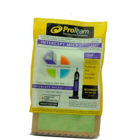 ProTeam ProForce, ProCare Vac Bags 481714, 103483