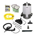 thumbnail image 1 of ProTeam ProVac FS 6 Commercial Backpack Vacuum with Power Nozzle Took Kit, 6 Quart, Corded, 1 of 5