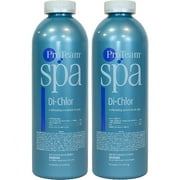 ProTeam Spa Di-Chlor Chlorine Powder Concentrate, 2 lb 2 Pack