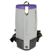 Proteam Backpack Vacuum,Reusable Bag,12 lb. 107303