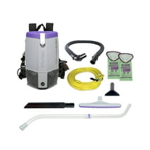 ProTeam Super Coach Pro 6 Backpack Vacuum Gray/Purple (107310)