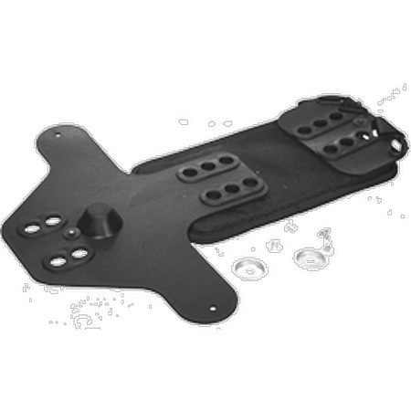 ProTeam Vacuum Back Plate 2 Piece With Center Pad