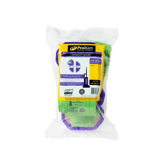 Emerson 1241941 Intercept Micro Vacuum Filter, 10/pack