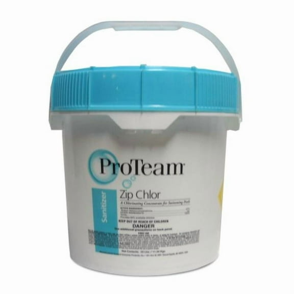 ProTeam ZipChlor Chlorinating Granules, 25 lb.