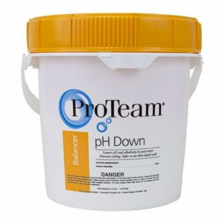 ProTeam pH Up 5 lb Balancer Increases pH Levels in Swimming Pools & Spas
