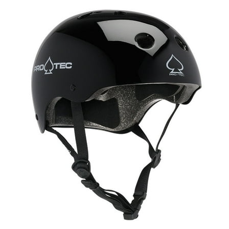 ProTec CPSC Classic Gloss Black Extra Large Helmet