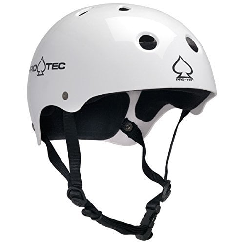ProTec CPSC Classic Gloss White Extra Small Helmet