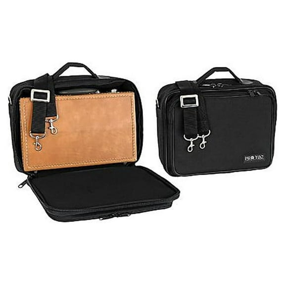 ProTec Deluxe Carrying Case Clarinet, Black