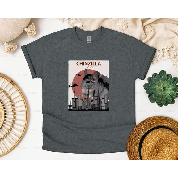 ProTee21 Chinzilla Funny Chinchilla, Chinchilla Lovers Gift Image T-Shirt, SW, Hoodie, for Unisex, up to size 5XL.