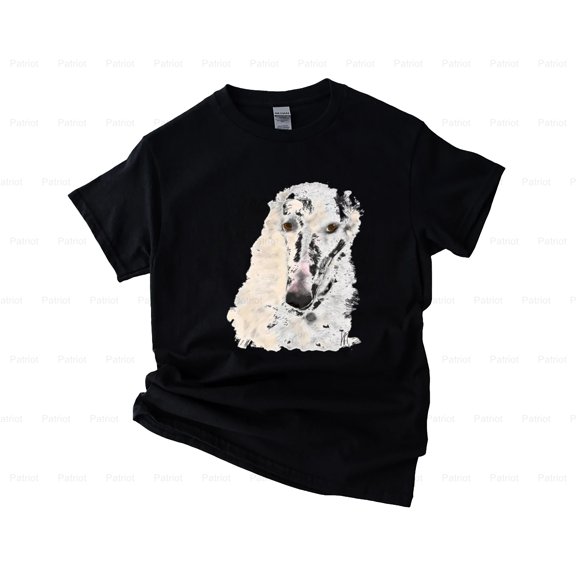 ProTee22 Gentle, quiet, independent, borzoi, Russian, Wolfhound Fun T-Shirt, SW, Hoodie, for Unisex, up to size 5XL.