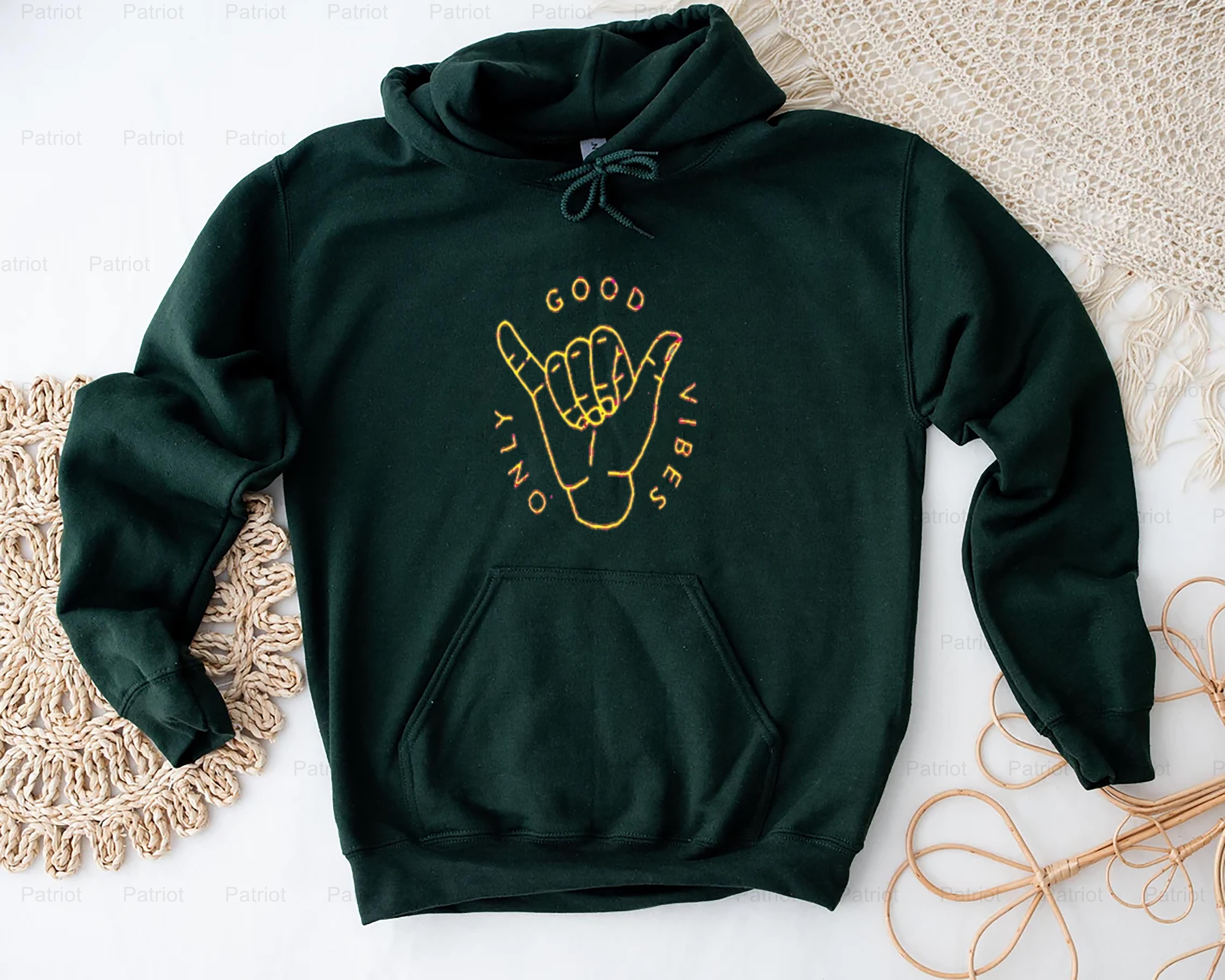 Good Vibes Only Novelty Tshirt Yoga Meditation Gift