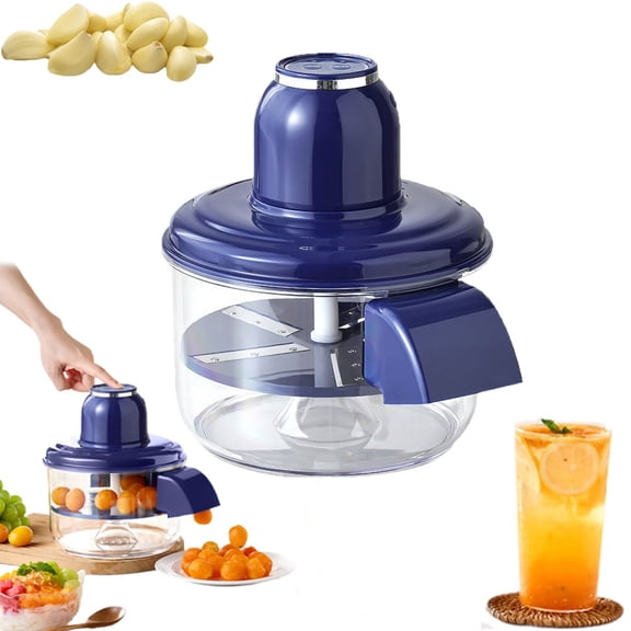 ProTeinized Electric Peeler Machine, 2 In 1 Electric Peeler Machine,Precise Peeling, One-Touch Operation for Instant Pulp Extraction; Easy to Disassemble and Clean, Suitable for kitchen