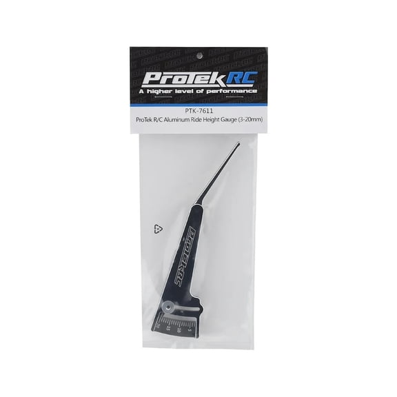 ProTek RC Aluminum Ride Height Gauge (3-20mm) PTK-7611 For 1/10 RC