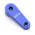 thumbnail image 1 of ProTek RC Aluminum Servo Horn (24T-Hitec), 1 of 2