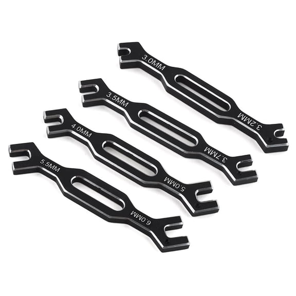 ProTek RC Aluminum Turnbuckle Wrench Set 3-6mm For Team Associated Xray Losi TLR