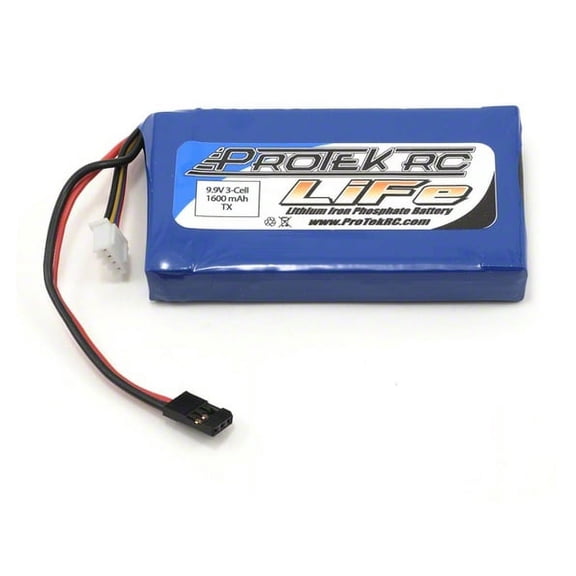 ProTek RC LiFe 3PK/M11 Car Transmitter Battery Pack (9.9V/1600mAh)