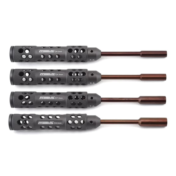 ProTek RC TruTorque SL 4 Piece Metric Nut Driver Set ( 5.0, 5.5, 7.0, 8.0mm )