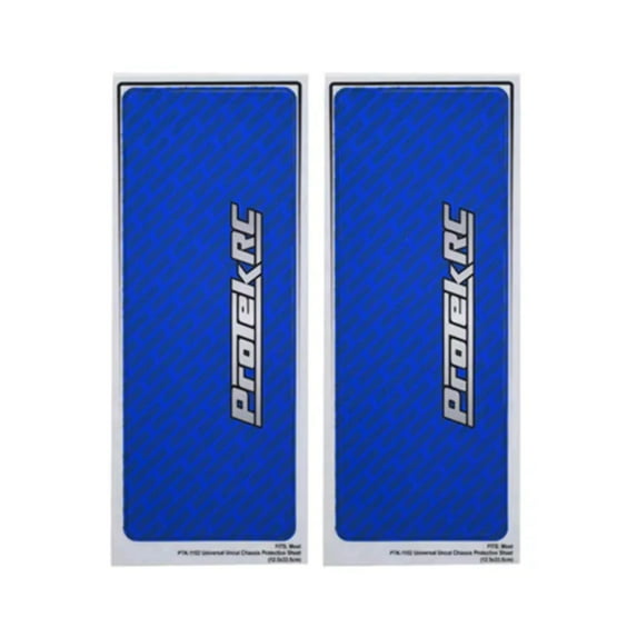 ProTek RC Universal Chassis Protective Sheet (2) (12.5x33.5cm)