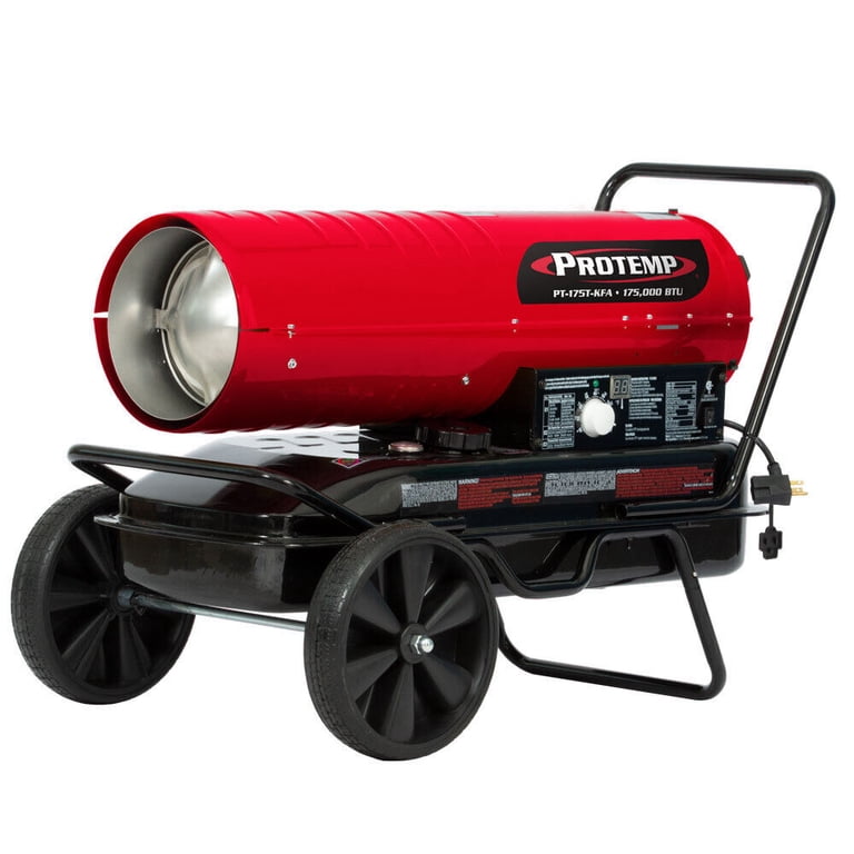Protemp 175000 Btu Kerosene Forced Air Heater - Walmart.com