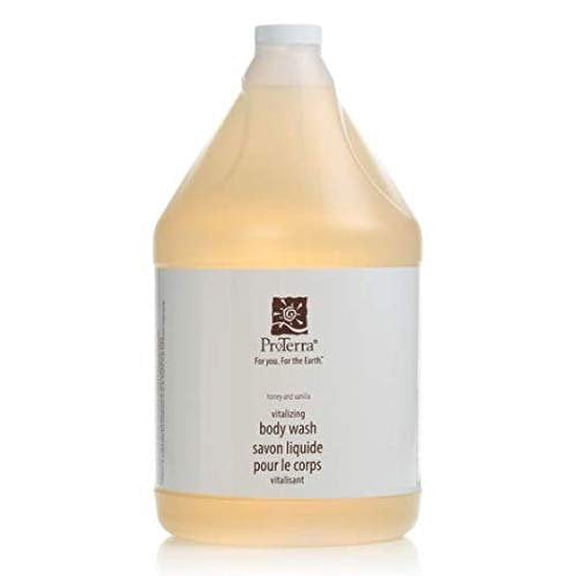 ProTerra Honey & Vanilla Body Wash - 1 Gallon