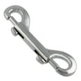 thumbnail image 1 of ProTool - Double Ended Snap Hook, Nickel Plated, 3 1/2" length overall, 1 of 1