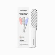ProTouch LED Hair Therapy Comb, Red & Blue LED Light, Vibration Massage, Hair Fall Control, Scalp Massage, Pack of 1