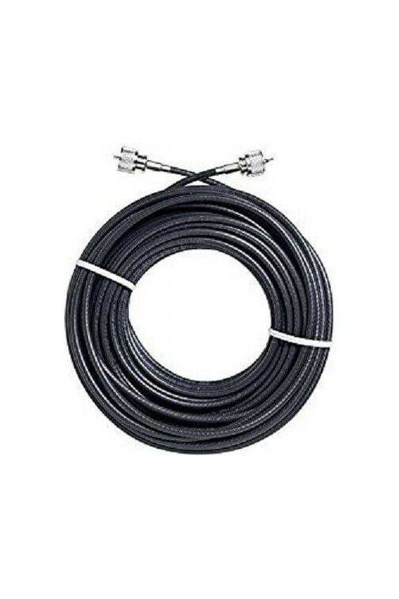 ProTrucker PTRG58-21 Antenna Coax Cable PL-259 Connectors 21' For CB Radios