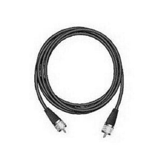 ProTrucker PTRG58-9 Spec Cable Molded Ends Black PVC 99% Shielded