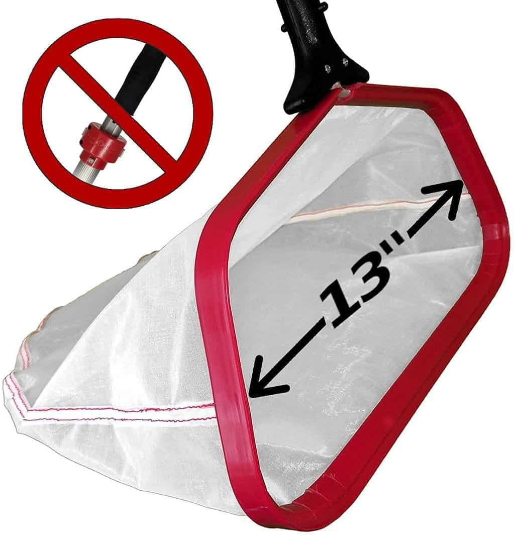 Silt Rake ProTuff 13