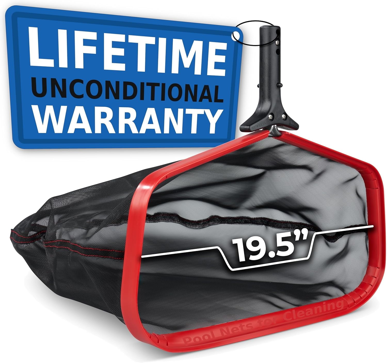 ProTuff Products Pool Net has Lifetime Replacement, Heavy Duty Up