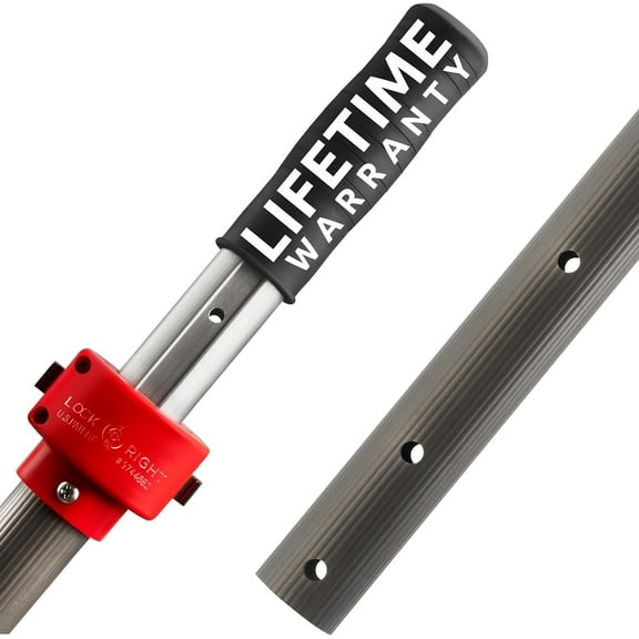 ProTuff Products - Pool Pole - MULTI-USE - Never Sticks or Slips - Lifetime, FREE Replacements - Premium, Pool Poles for Cleaning - Just Search for Pool Pole Telescopic 16ft Heavy Duty