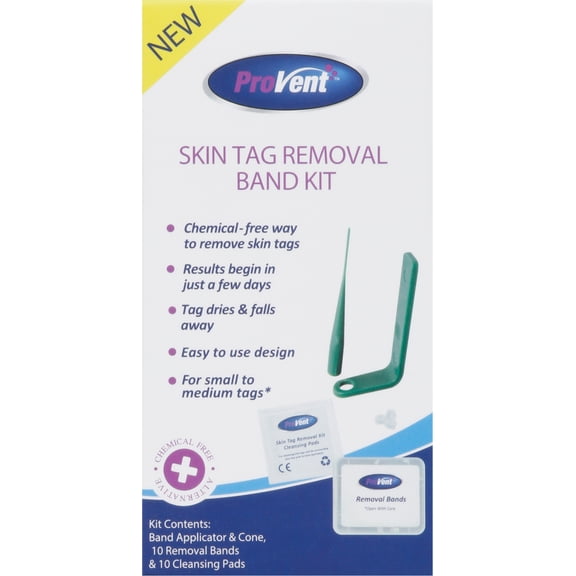 ProVent Skin Tag Removal Band Kit