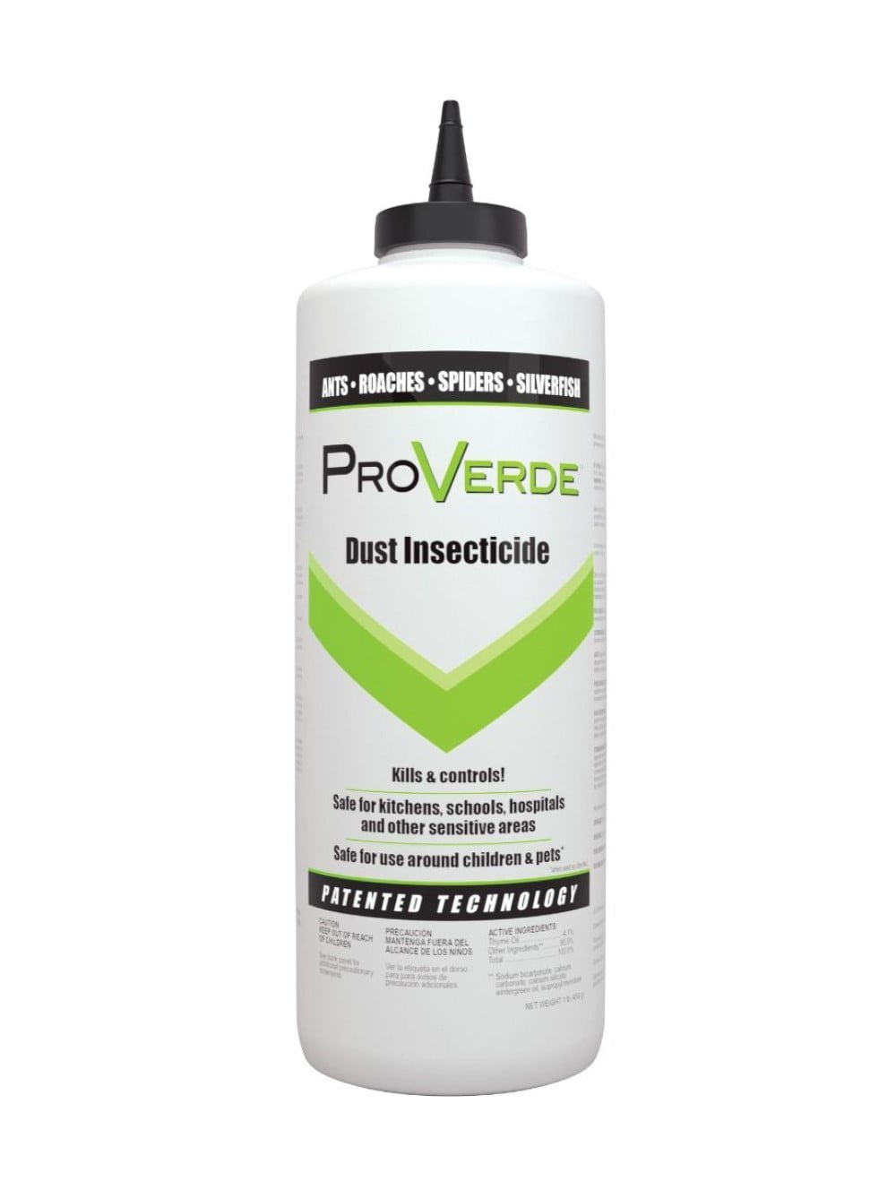 Envance ProVerde Dust Insecticide, 1 lb Bottle, Safe Indoor Pest ...