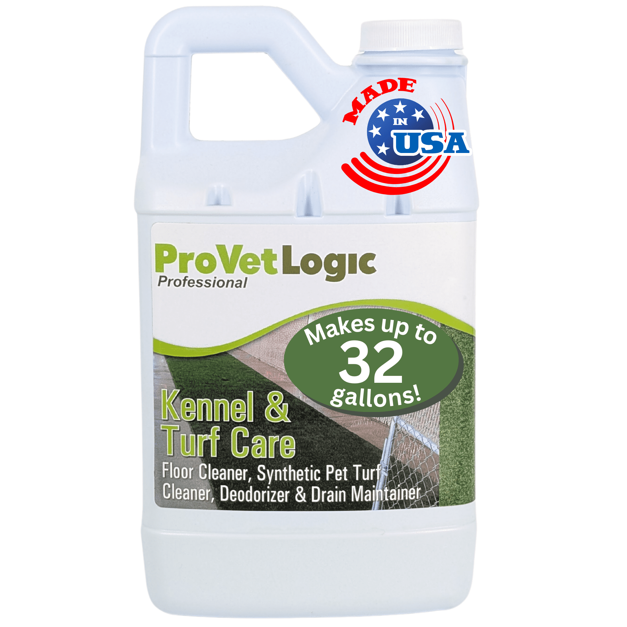 ProVetLogic Kennel & Turf Care- Floor Cleaner - Walmart.com