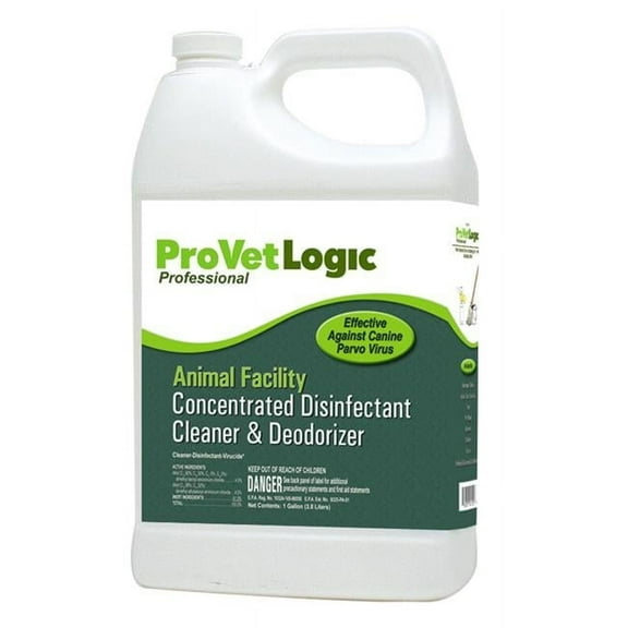 ProVetLogic V01-14MN Animal Facility Disinfectant Pack 4- 1 Gallon EZ Pour Bottle