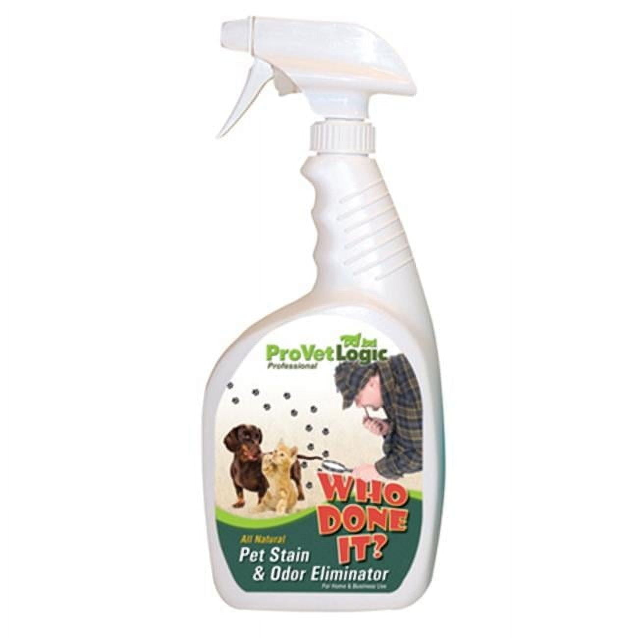 ProVetLogic  Who Done It Trigger Single Pet Stain & Odor Remover Pack 12, 32 Oz. Spray Bottles