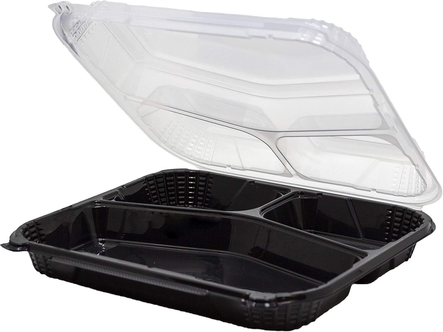 ProView 10" Hinged TakeOut Container Microwave Safe, BPA Free